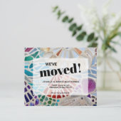 Budget Wir sind umgezogen bewegende Ankündigungska (Stehend Vorderseite)