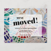 Budget Wir sind umgezogen bewegende Ankündigungska (Vorderseite)