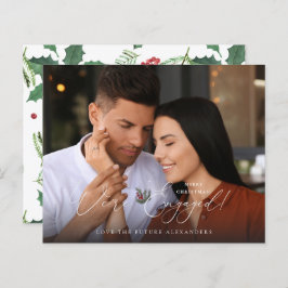 Budget Wir sind Verlobt Foto E Holly Berry Holiday