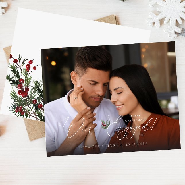 Budget Wir sind Verlobt Foto Ele Holly Berry Holid (Von Creator hochgeladen)