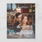 Budget Wir sind Verlobt V Foto Buffalo Karo (Vorderseite)