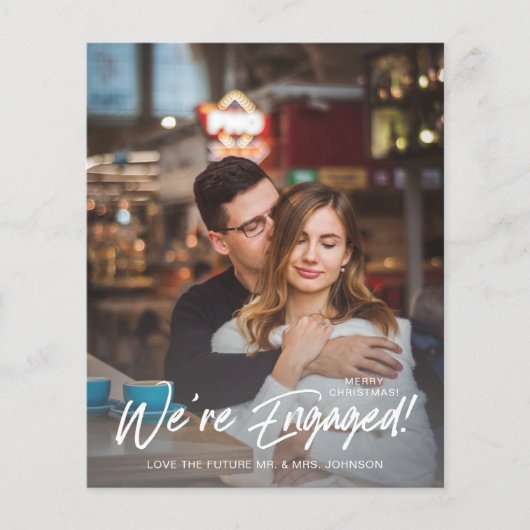 Budget Wir sind Verlobt V Foto Buffalo Karo (Vorderseite)