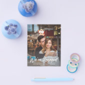 Budget Wir sind Verlobt V Foto Buffalo Karo Flyer (Einzeln)