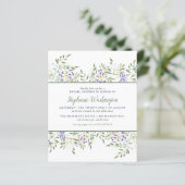 Budget Wisteria Brautparty (Stehend Vorderseite)