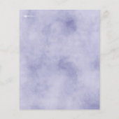 Budget Wisteria Brautparty (Rückseite)