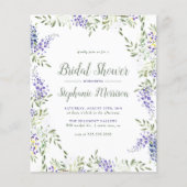 Budget Wisteria Flora Brautparty (Vorderseite)