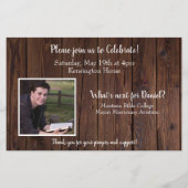 Budget Wood Bible Verse Abschluss FotoCollage (Rückseite)