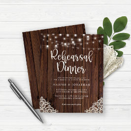 Budget Wood String Lights Hochzeit Probe