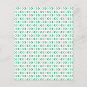 BUDGET Woodland Animal Baby Shower Einladung (Rückseite)