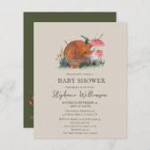 Budget Woodland Fox Herbstdusche (Vorne/Hinten)