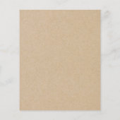 Budget Woodland Friends of the Forest Baby Shower (Rückseite)