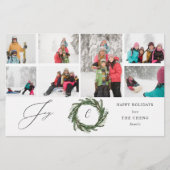 Budget Wreath Monogram Jo7 Foto - Mittel (Vorderseite)