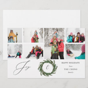 Budget Wreath Monogram Jo7 Foto - Mittel