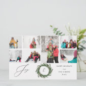Budget Wreath Monogram Jo7 Foto - Mittel (Stehend Vorderseite)