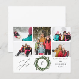 Budget Wreath Monogram Joy 5 Foto
