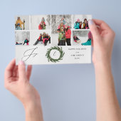 Budget Wreath Monogram Joy 7 Foto Flyer (Handgriff)