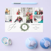 Budget Wreath Monogram Joy 7 Foto Flyer (Einzeln)