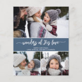 Budget Wunder seiner Liebe Christlich Weihnachten (Vorderseite)