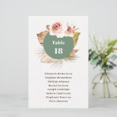 Budget Wüste Blumengestelle Hochzeitstorte (Stehend Vorderseite)