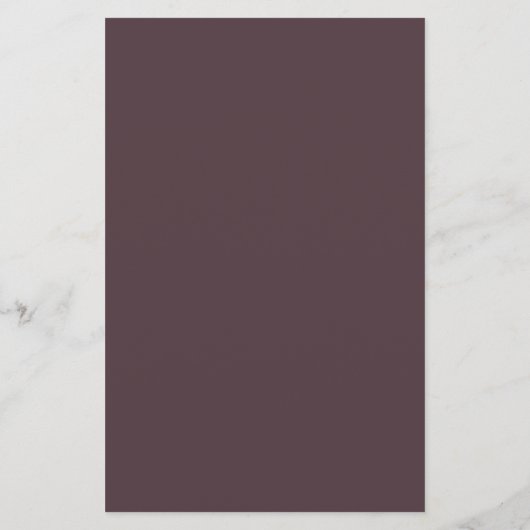 Budget Yellow Florals Foliage Wedage Menu (Rückseite)