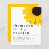 Budget Yellow Sunflower Family Wiedersehen laden e (Vorne/Hinten)