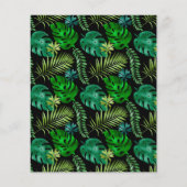 Budget Young Wild 3. Geburtstag Einladung (Rückseite)