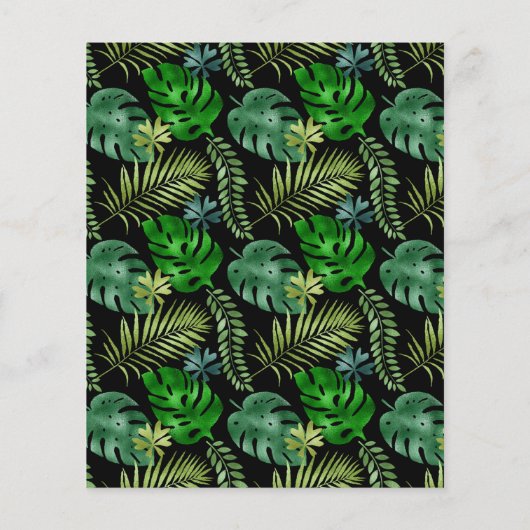 Budget Young Wild 3. Geburtstag Einladung (Rückseite)