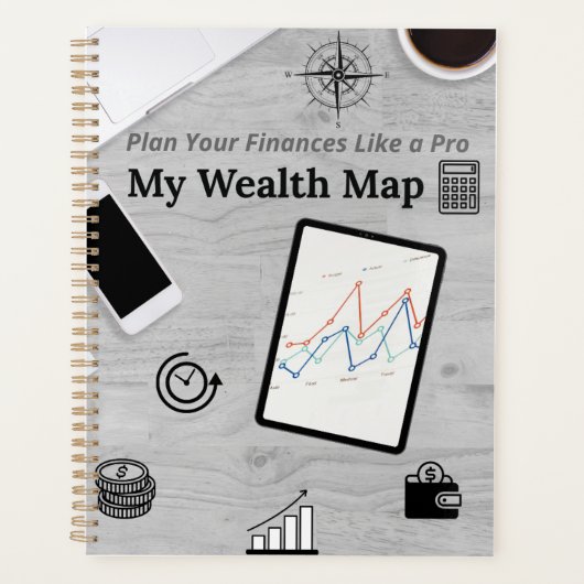 Budget your life planer (Vorderseite)