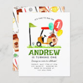 Budget Zeit bis zum Par-tee Cart Ballon Golf Gebur (Vorne/Hinten)