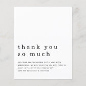 Budget Zeitgenössisches neu verheiratetes Foto Vie (Vorderseite)