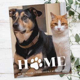 Budget Zuhause Custom Pet Foto Weve Moved Dog Movi