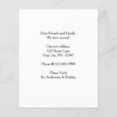 Budget Zuhause Custom Pet Foto Weve Moved Dog Movi (Rückseite)