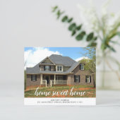 Budget Zuhause Sweet New Address Foto Moving (Stehend Vorderseite)