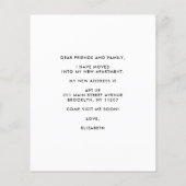 Budget Zuhause Sweet New City Apartment Moved Movi (Rückseite)