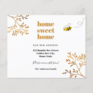 Budget Zuhause sweet Zuhause moderne bewegende Ank