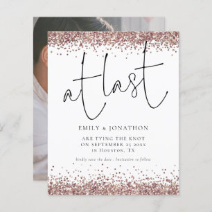 Budget zum Rett des Gold Glitzer Fotos der letzten