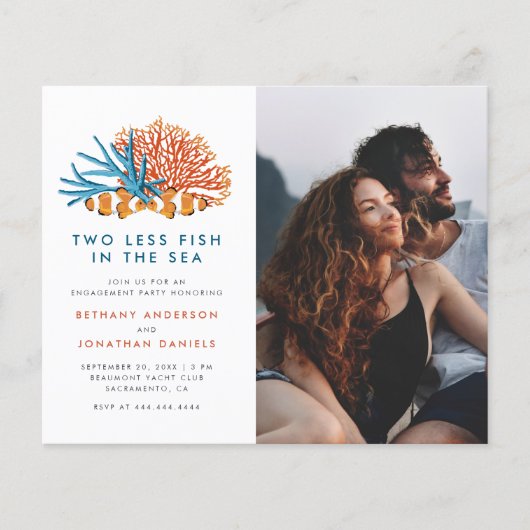 Budget Zwei Partner mit geringerem Foto (Vorderseite)