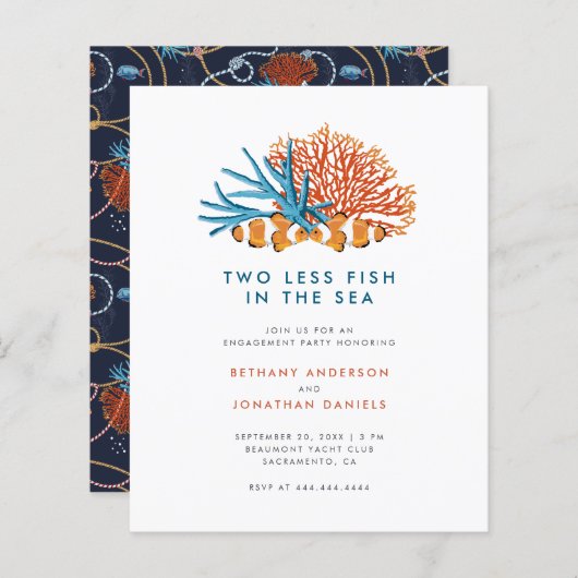 Budget Zwei weniger Fische in der Sea Engagement P (Vorne/Hinten)