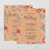 BUDGET Zweisprachiges Spanisches Englisch Boda Wed (Vorne/Hinten)