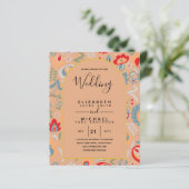 BUDGET Zweisprachiges Spanisches Englisch Boda Wed (Stehend Vorderseite)