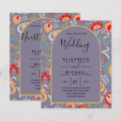BUDGET Zweisprachiges Spanisches Englisch Boda Wed (Vorne/Hinten)