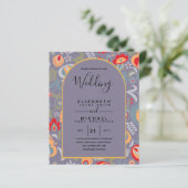 BUDGET Zweisprachiges Spanisches Englisch Boda Wed (Stehend Vorderseite)