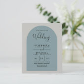 BUDGET Zweisprachiges Spanisches Englisch Boda Wed (Stehend Vorderseite)