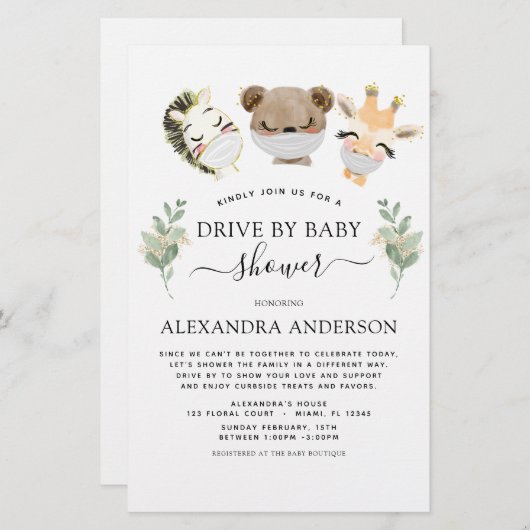 Budgetaktgetriebe von Babydusche Eukalyptus (Vorne/Hinten)