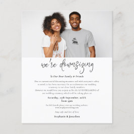 Budgetäre Foto - Herabsetzung der Einladung zur Ho