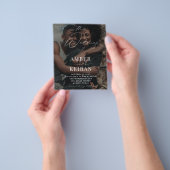 Budgetäre Schattierungen - Hochzeit von Fotos Flyer (Gruppe)