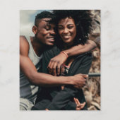 Budgetäre Schattierungen - Hochzeit von Fotos Flyer (Hinten)