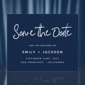 Budgetäre Schrift Modern einfach Save the Date