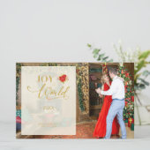 Budgetfreude am Word Transparent Overlay-Foto (Stehend Vorderseite)