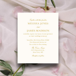 Budgetfreundliche Hochzeit Alles in Einem 4 Foto K Flyer